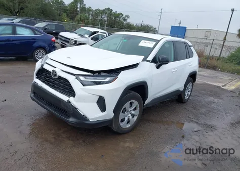 2025 Toyota Rav4 Le из США, поврежденный, VIN 2T3H1RFVXSC327089